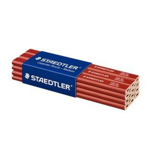 STAEDTLER t�mrerblyant - 175 mm firkant - 5162183